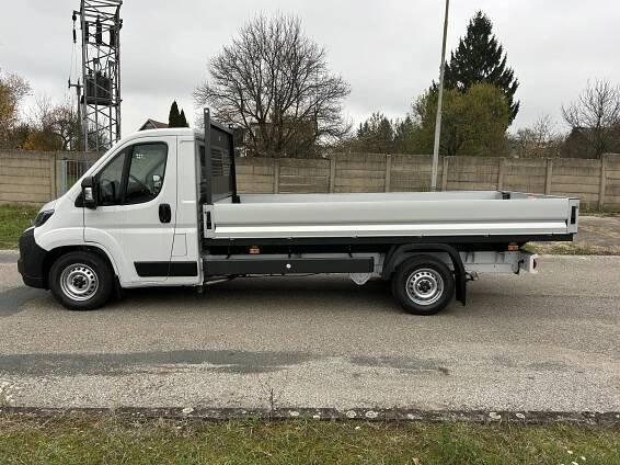 CITROEN JUMPER L4 valník HEAVY 180 FACELIFT - Dodávky Morava.cz