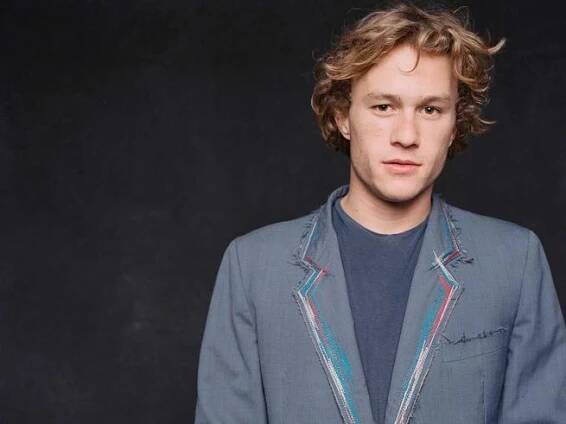 Heath Ledger fotka