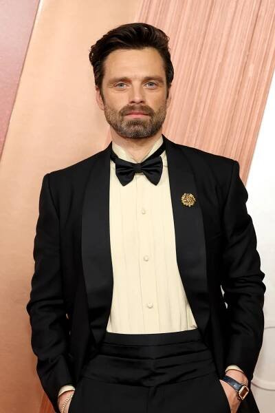 Sebastian Stan at an event for The Oscars (2025)