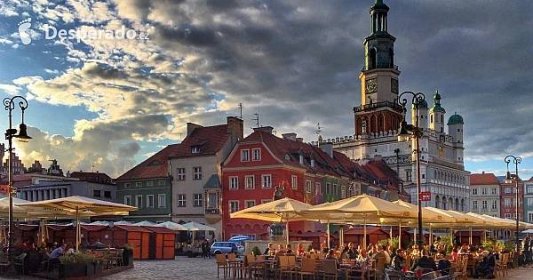 Poznaň je jedním z největších a nejstarších měst v Polsku