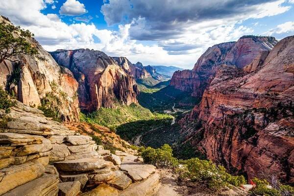 Národní park Zion, USA » Geologická věda