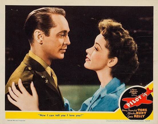Pilot #5 - Fotosky - Franchot Tone, Marsha Hunt