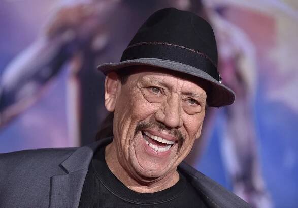 Danny Trejo je 55 let střízlivý.