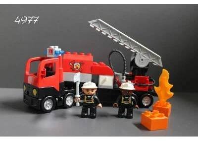 Lego® Duplo® Hasičské auto 4977