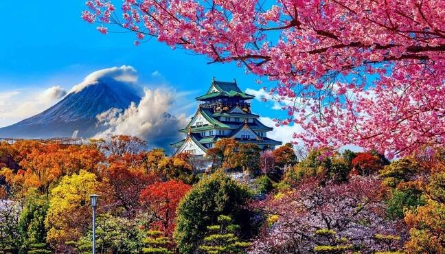 Japonsko - Osaka