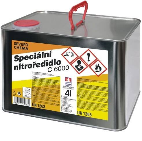 Speciální nitroředidlo C 6000 | SEVEROCHEMA