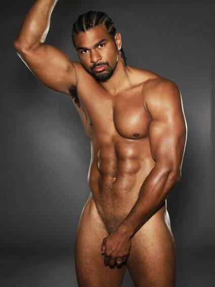 Boxer David Haye Naked 1024