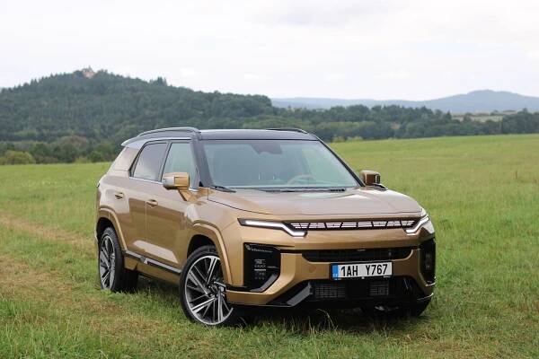 KGM Actyon Premium 1.5 Turbo 4x4 2025