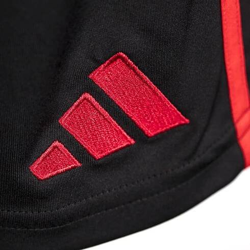 Šortky Sparta x Adidas x Footshop 3. sada 2025/2026 černé dětské