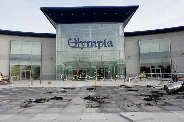 Olympia se rozšiřuje. O 70 obchodů a sportovní park