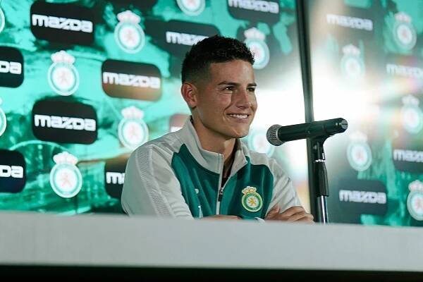 Club León Oficial, James Rodríguez