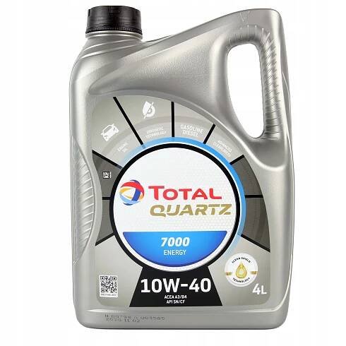 Total Quartz 7000 Energy 10W-40 4 l