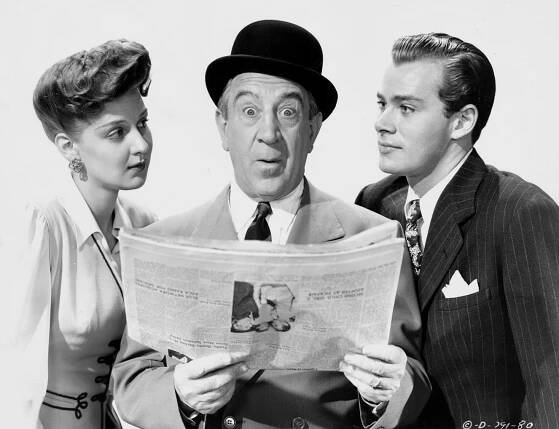 Ann Savage, Hugh Herbert, Ross Hunter - Ever Since Venus - Promo
