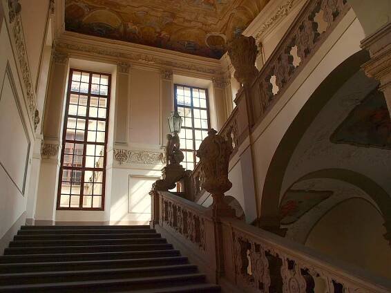 Baroko Clam-Gallasův palác Praha