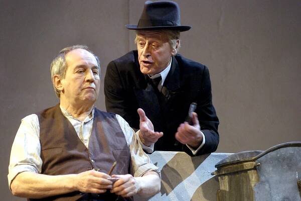 Otto Schenk und Helmut Lohner im Theater an der Josefstadt, 2004