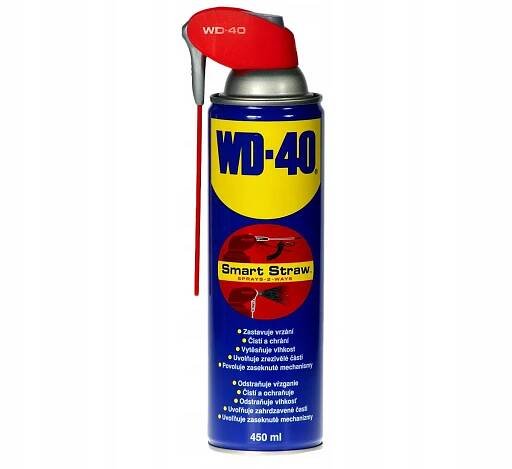 Olej WD-40 450ml Smart Straw