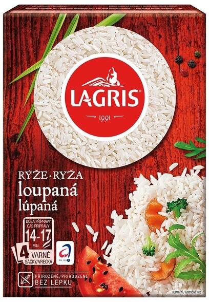 Lagris Rýže loupaná varné sáčky