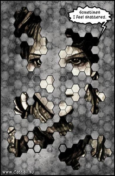 Shattered by T. L. Ford