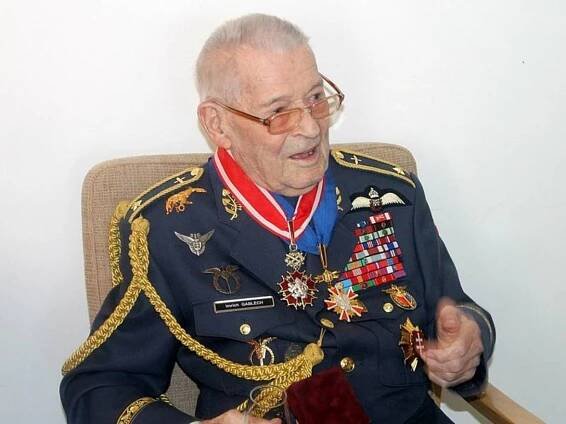 Příběh o pilotovi: Generál Gablech z Havlíčkova Brodu byl morální autoritou