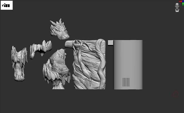 diorium_0325_v007.jpg 3D Aquarium Dragon Valley 3D print model