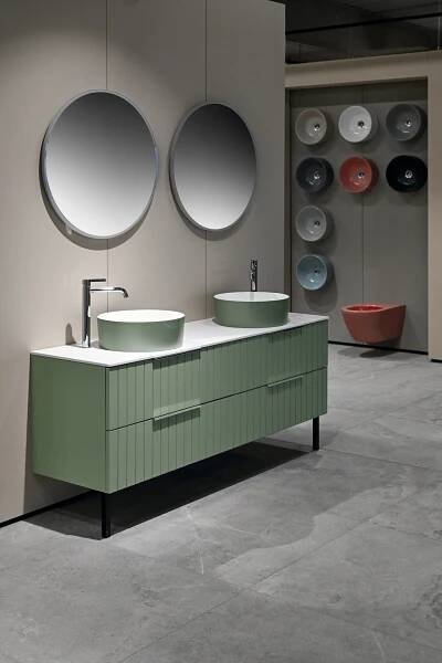 Sapho / Velkorysý showroom pro profesionály ukazuje nové trendy v koupelnovém designu – Selectedmag
