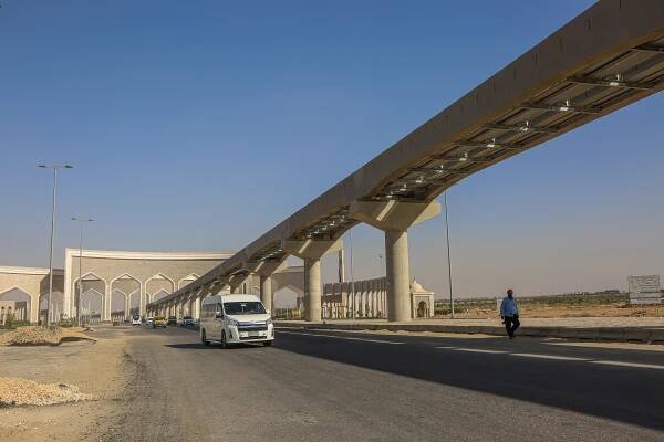 Fotky: Egypt v poušti dokončuje nové megalomanské hlavní město