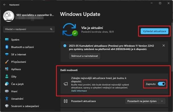 Jaké jsou systémové požadavky Windows 11 Moment 3?