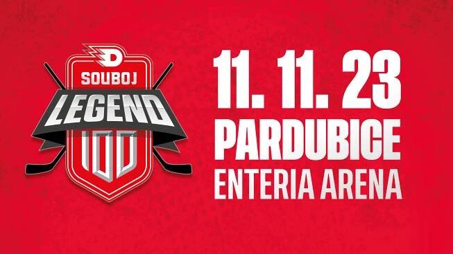 Unikátní Souboj legend. Pardubický oslavenec se přenese do dob hokejové slávy