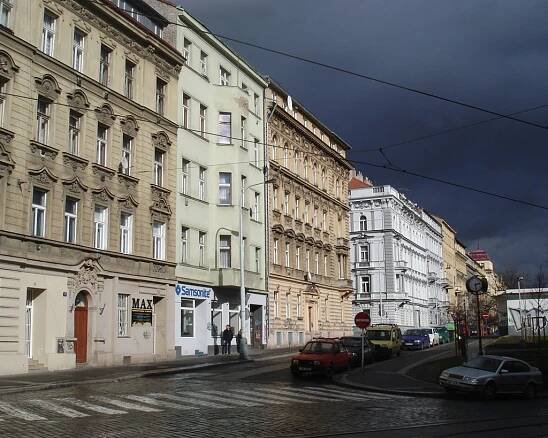 Praha - Vinohrady, Slovenská ulice