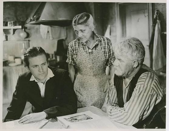 George Fant, Elsa Widborg, Adolf Jahr - Lars Hård - Z filmu