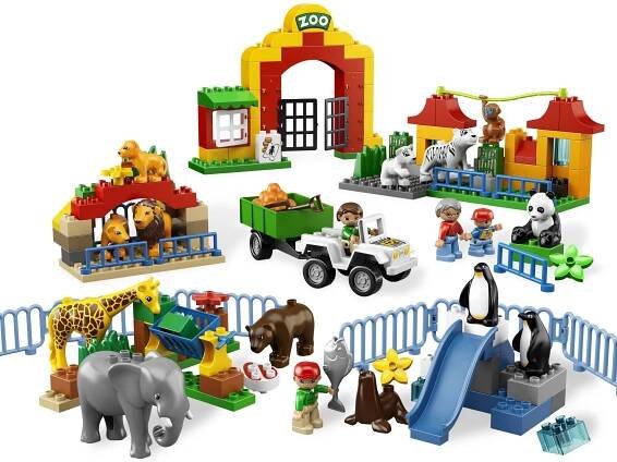LEGO DUPLO 6157 Velká zoo