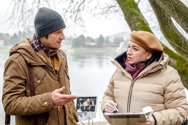 Soko Vídeň - Grenzenlos - Z filmu - Andreas Kiendl, Maria Happel