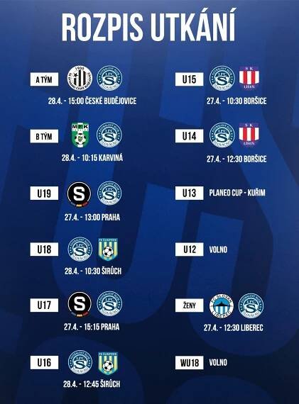 Kam za Slováckem? V domácím prostředí se o víkendu představí U18 a U16 proti Šumperku. Dorost U15 a U14 přivítá Líšeň