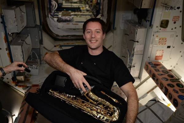 Space Station Soundtrack: Astronaut Thomas Pesquet Shares His #Songs4Space