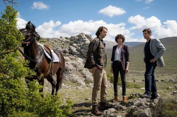 Der Kroatien-Krimi - Der Todesritt - Z filmu - Sebastian Fräsdorf, Jasmin Gerat, Lenn Kudrjawizki