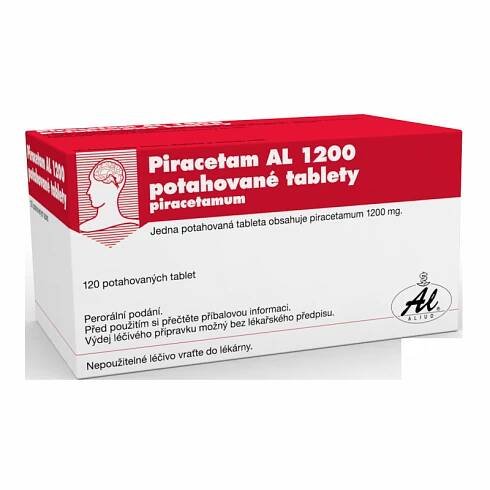 Piracetam AL 1200mg tbl.flm.120