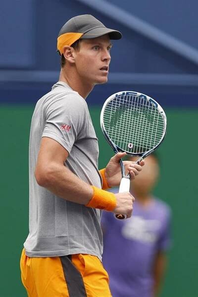 Berdych přetlačil obra Karloviče a v Šanghaji postoupil do čtvrtfinále