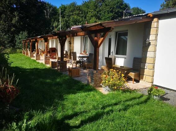 Fotografie z fotogalerie ubytování Green Apartments v destinaci Luštěnice