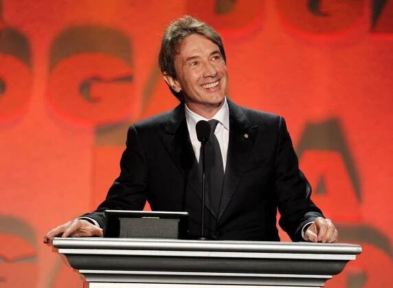 Martin Short stays sunny-side up