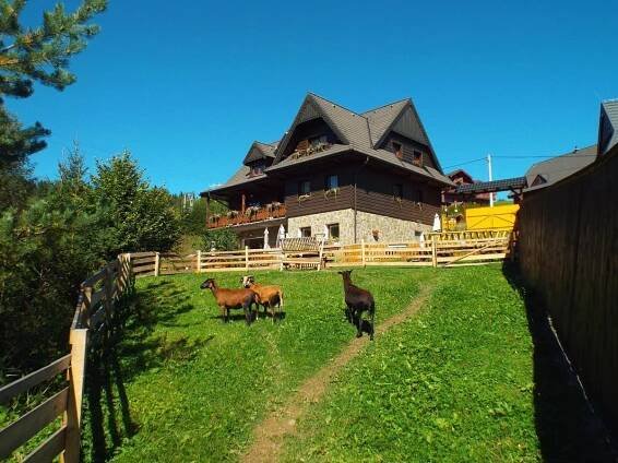 Pension Adamjak Ždiar Exteriér fotografie