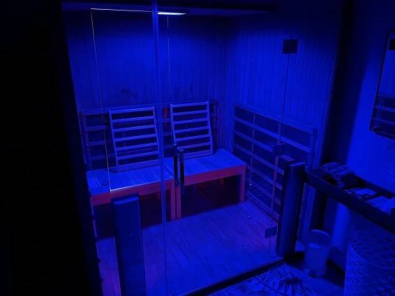 Infrared Sauna — The Salt Spot