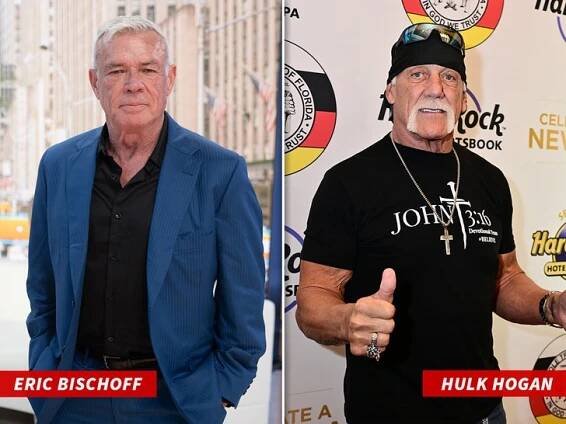 Eric Bischoff Hulk Hogan Split Sub Swipe Getty