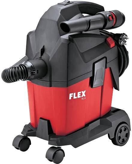 Kompaktní vysavač s manuálním čištěním filtru, 6 l, třída L VC 6 L MC