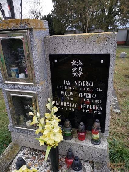 Veverka Václav, Jan