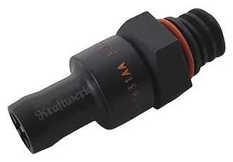 Original Mopar PCV-Ventil (5037831AA) für Chrysler 300C, Dodge Challenger, Charger, Magnum und Jeep Grand Cherokee 6.1