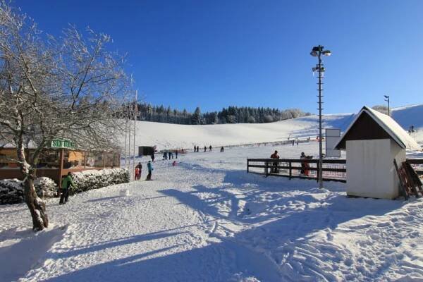 Ski areál Olešnice v O.h. - informace a mapa