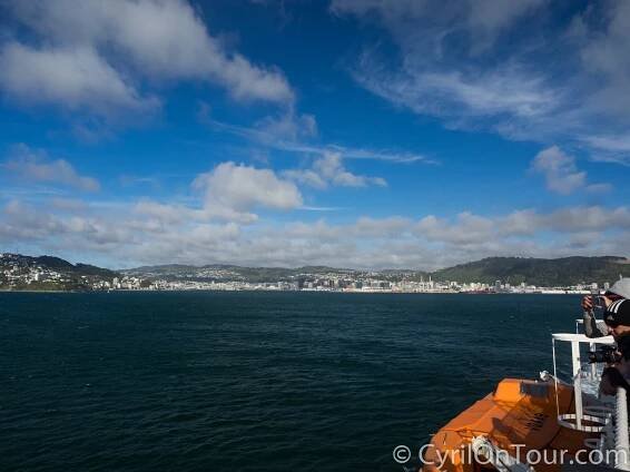 From the north island to the south island – Cyril on tour