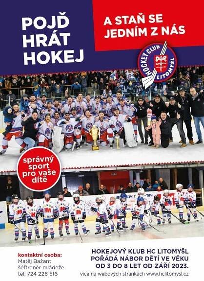 HC Litomyšl | PŘÍMĚSTSKÝ SPORTOVNÍ TÁBOR LVÍČEK