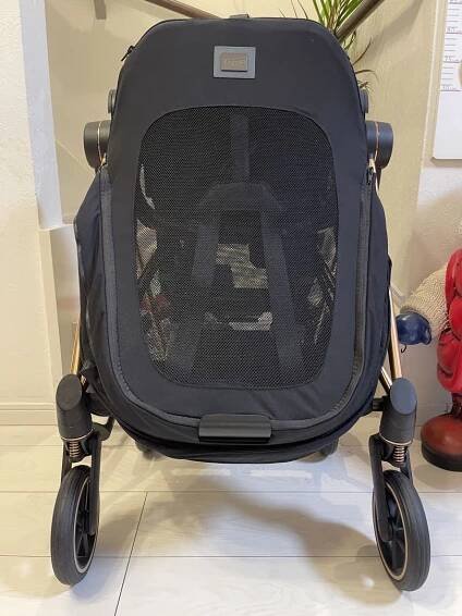 cybex サイベックス　ミオス　ローズゴールド　セピアブラック