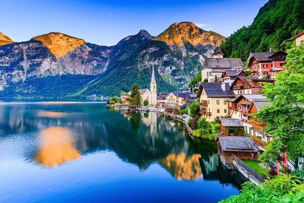 Ledovec Dachstein - pohodová letní turistika | - Rakousko 